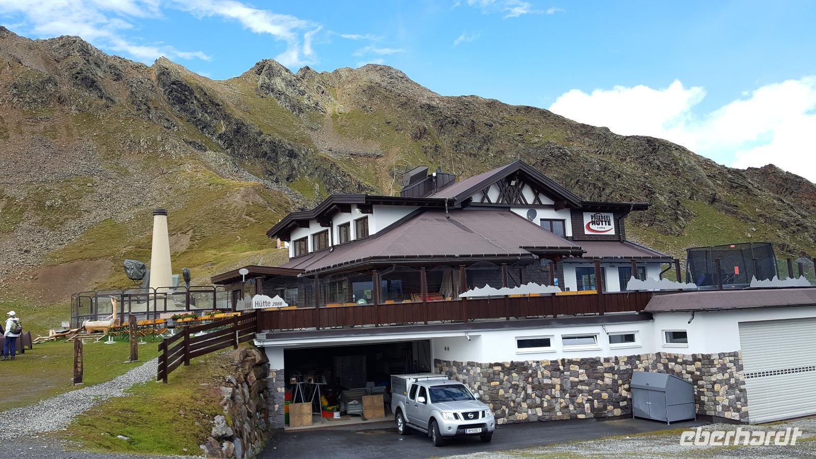 Rotkogelhütte &ndash; &copy; Betina Marinow (Eberhardt TRAVEL)