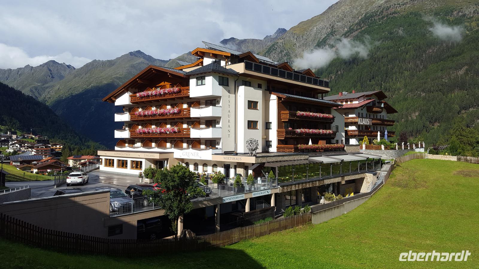 Hotel Grüner in Sölden &ndash; &copy; Betina Marinow (Eberhardt TRAVEL)