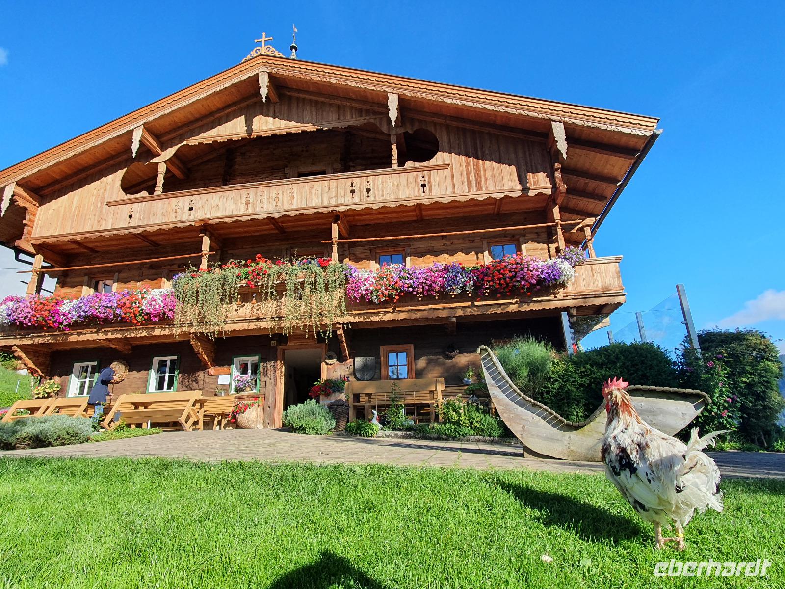 Hörbighof Thierbach &ndash; &copy; Sophia Bär (Eberhardt TRAVEL)