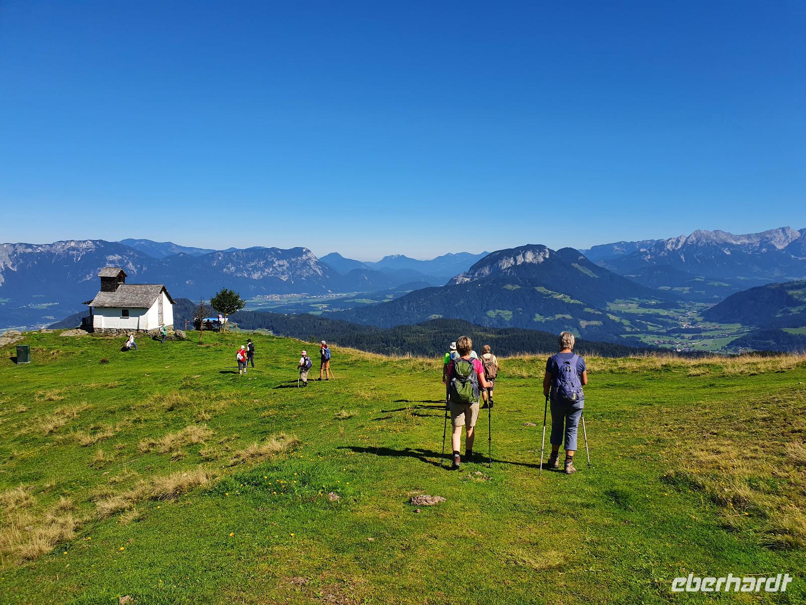 Markbachjochkapelle &ndash; &copy; Sophia Bär (Eberhardt TRAVEL)