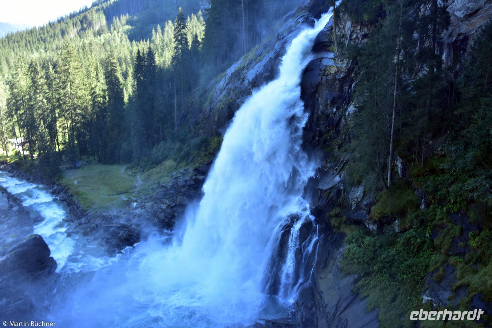 Krimmler Wasserfälle &ndash; &copy; Martin Büchner (Eberhardt TRAVEL)