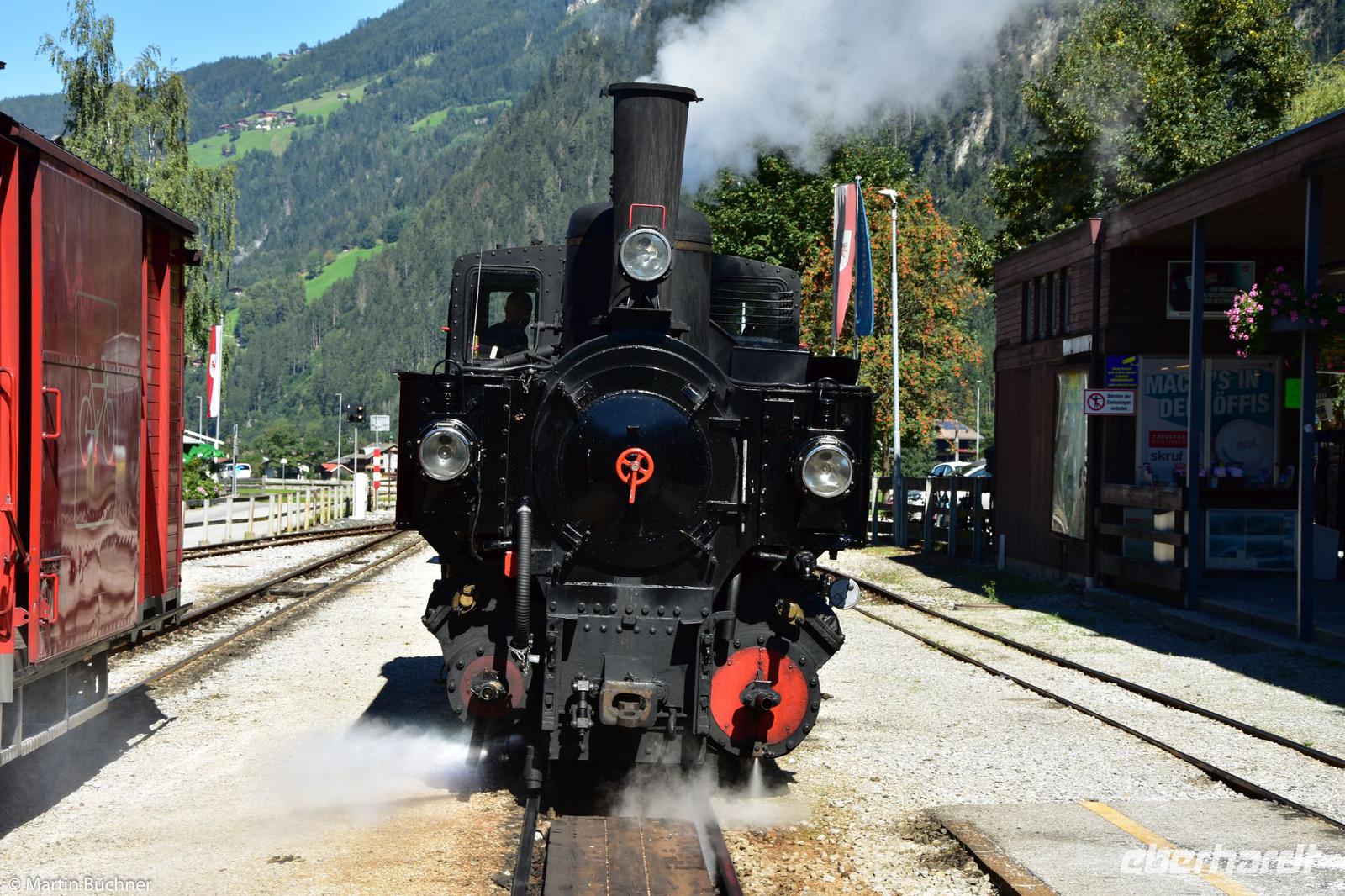 Zillertaler Dampfeisenbahn &ndash; &copy; Martin Büchner (Eberhardt TRAVEL)