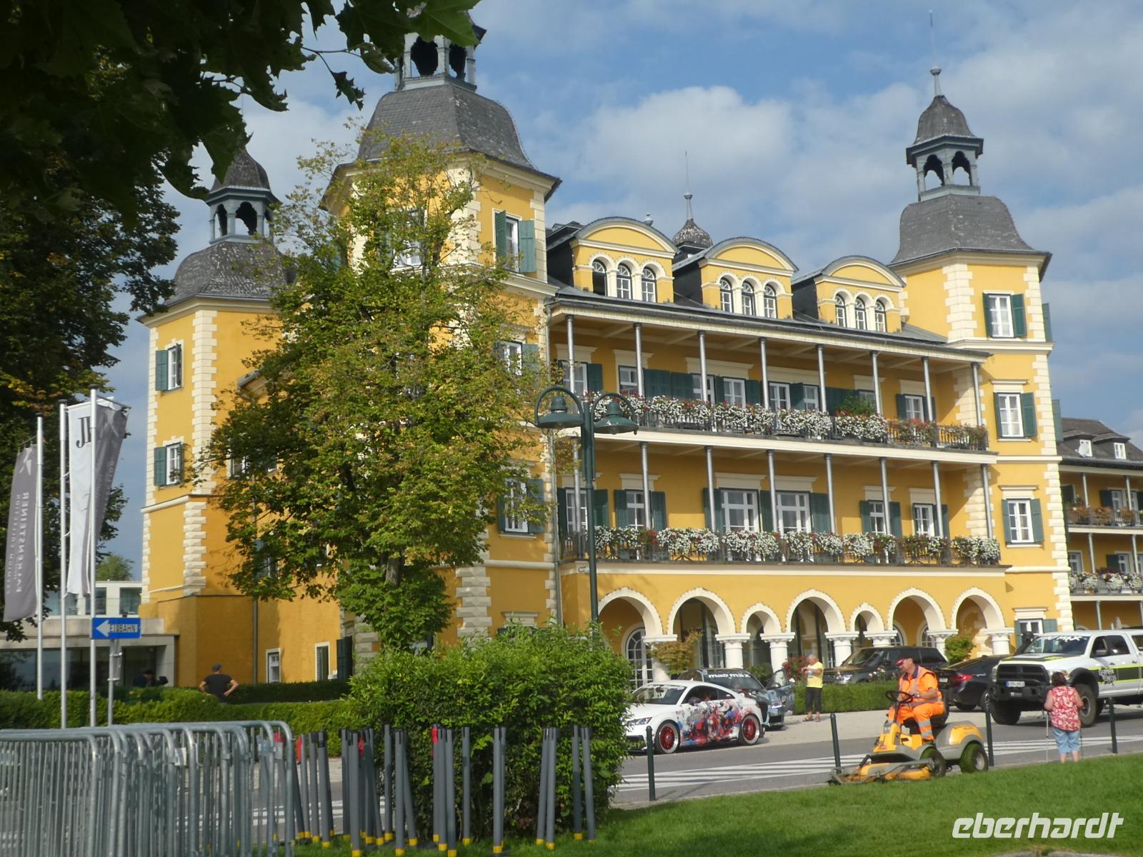 Schloss am Wörthersee in Velden &ndash; &copy; Kerstin Hugel (Eberhardt TRAVEL)