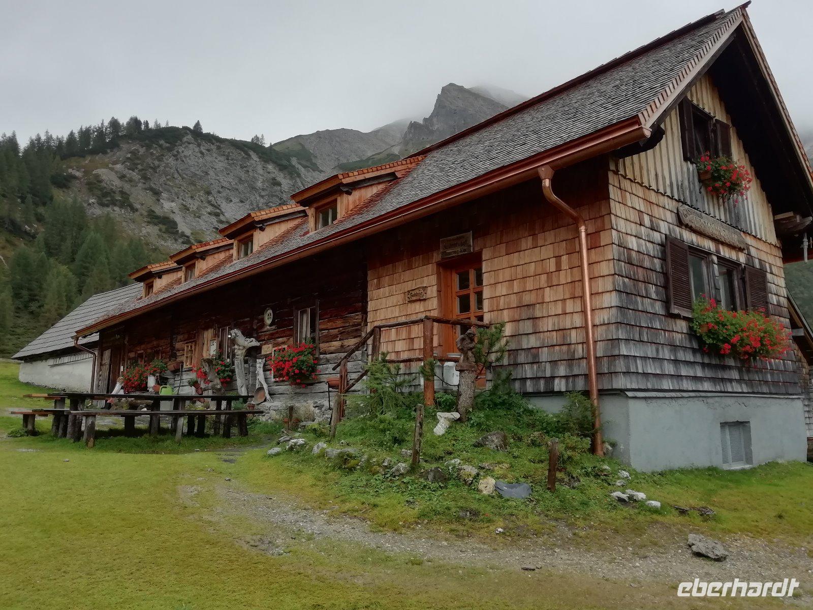 Auf der Ursprungalm &ndash; &copy; Martina Pötschke (Eberhardt TRAVEL)