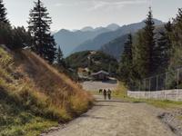 Spaziergang zum 