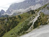 Fahrt vom Dachstein