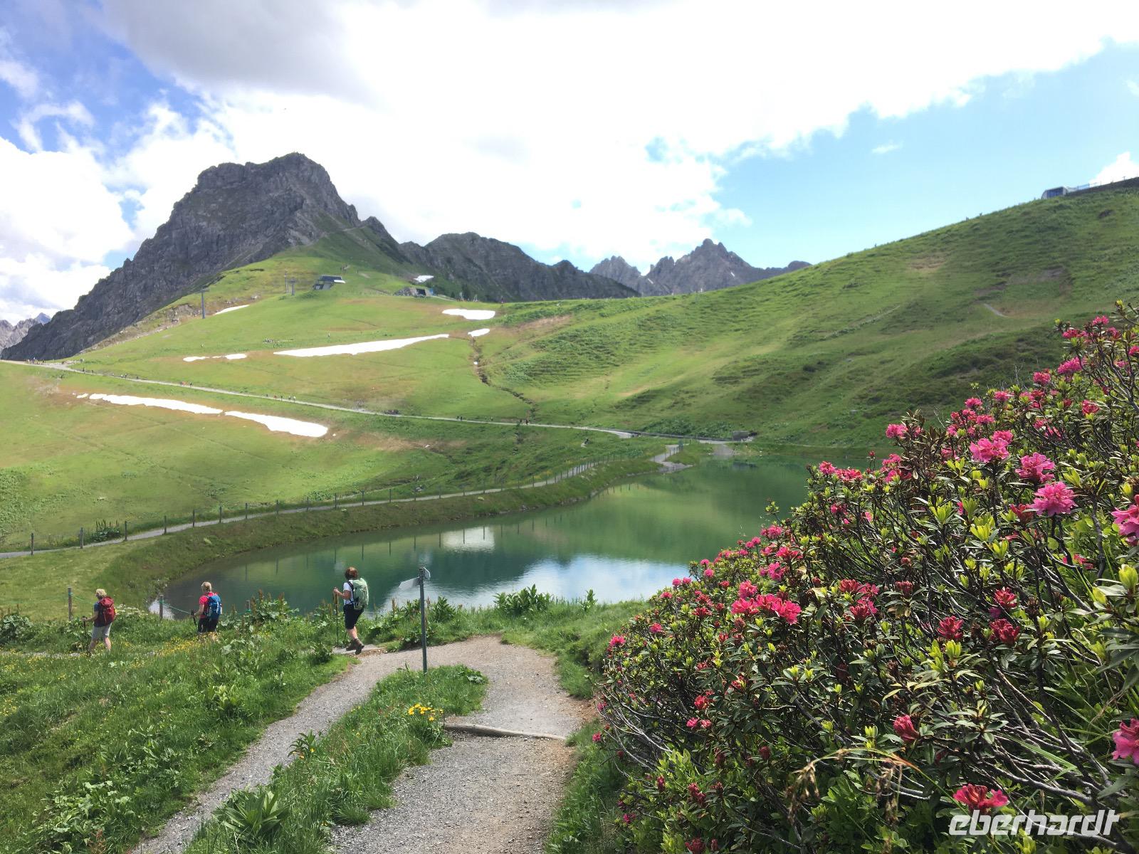 Riezler Alpsee und Kanzelwand &ndash; &copy; Peggy Schkade (Eberhardt TRAVEL)