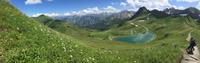 Riezler Alpsee und Kanzelwand &ndash; &copy; Peggy Schkade (Eberhardt TRAVEL)