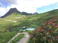 Riezler Alpsee und Kanzelwand &ndash; &copy; Peggy Schkade (Eberhardt TRAVEL)