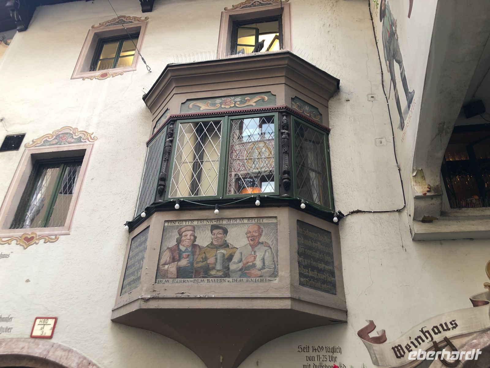 Kufstein Römerhofgasse &ndash; &copy; Sabine Letzybyll (Eberhardt TRAVEL)