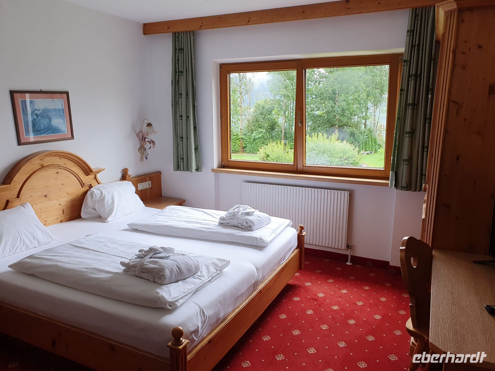 Hotelzimmer 4* Ferienclub Bellevue am Walchsee &ndash; &copy; Sophia Bär (Eberhardt TRAVEL)