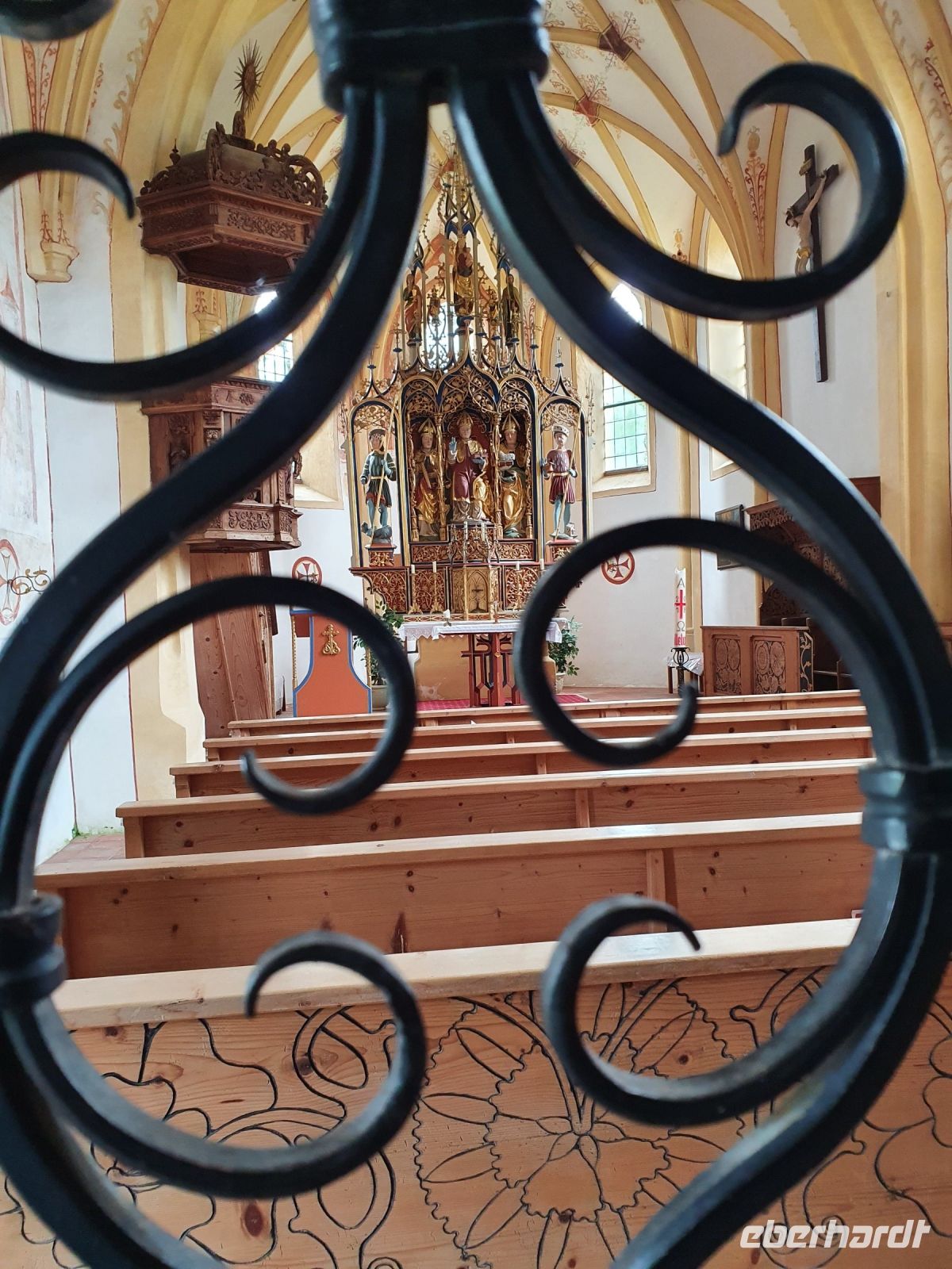 St. Nikolaus Kapelle Innenansicht &ndash; &copy; Sophia Bär (Eberhardt TRAVEL)