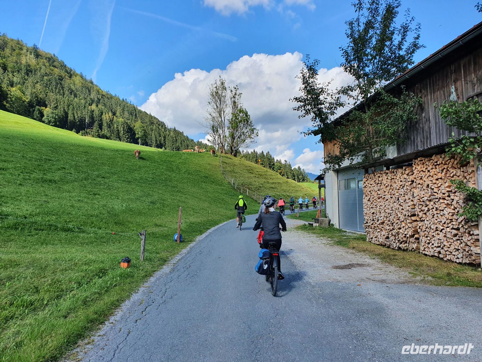 2. Radtour zurück nach Walchsee  &ndash; &copy; Sophia Bär (Eberhardt TRAVEL)