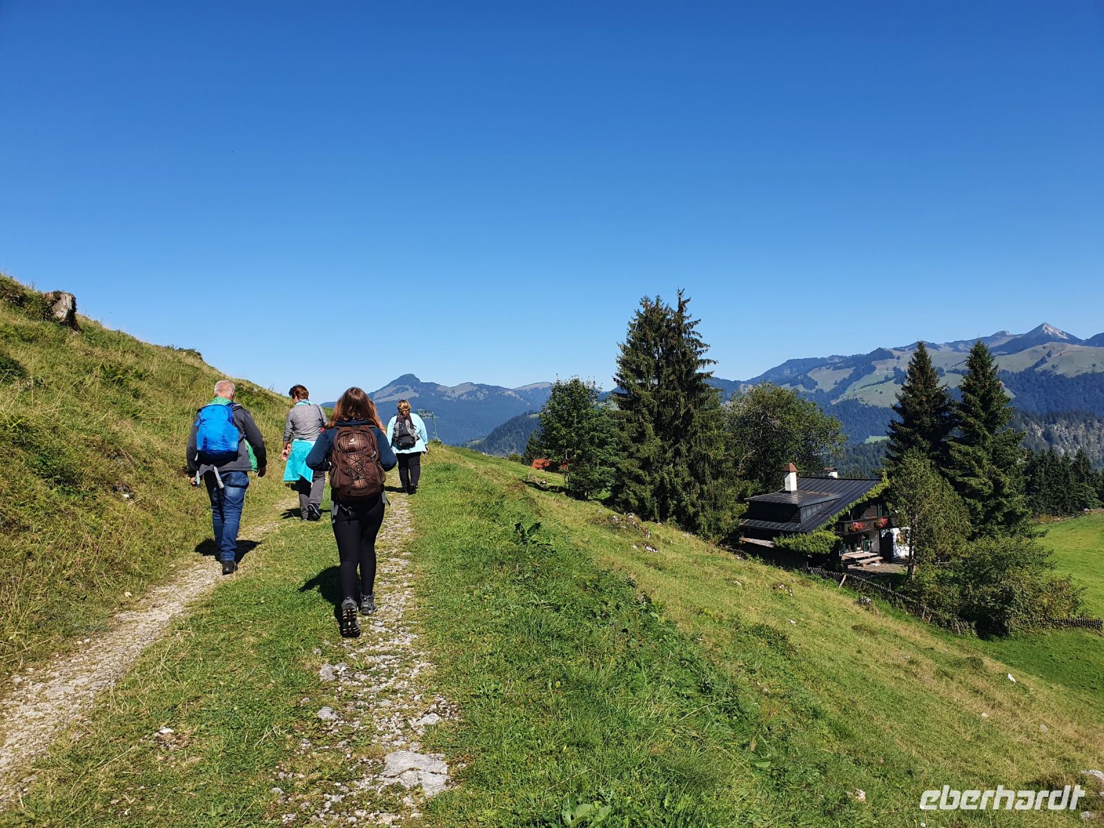 Wanderung zur Aschinger Alm &ndash; &copy; Sophia Bär (Eberhardt TRAVEL)