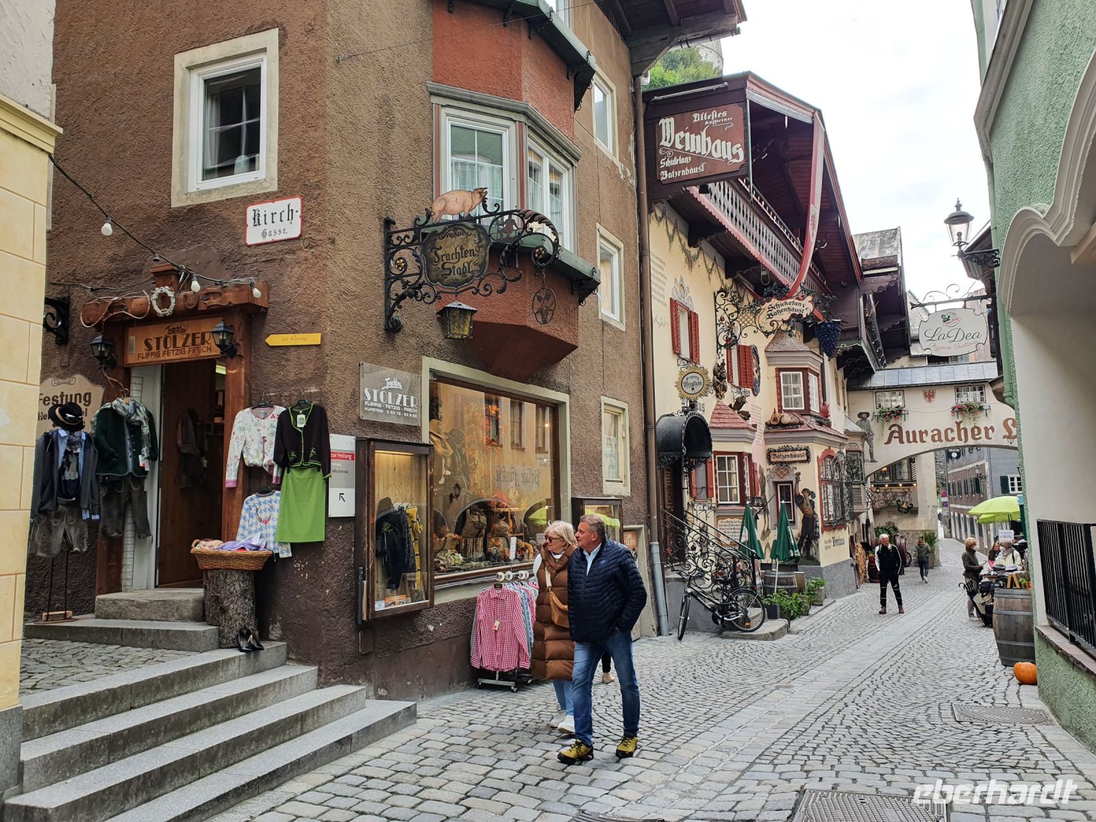 Trachtenmode in Kufstein &ndash; &copy; Sophia Bär (Eberhardt TRAVEL)