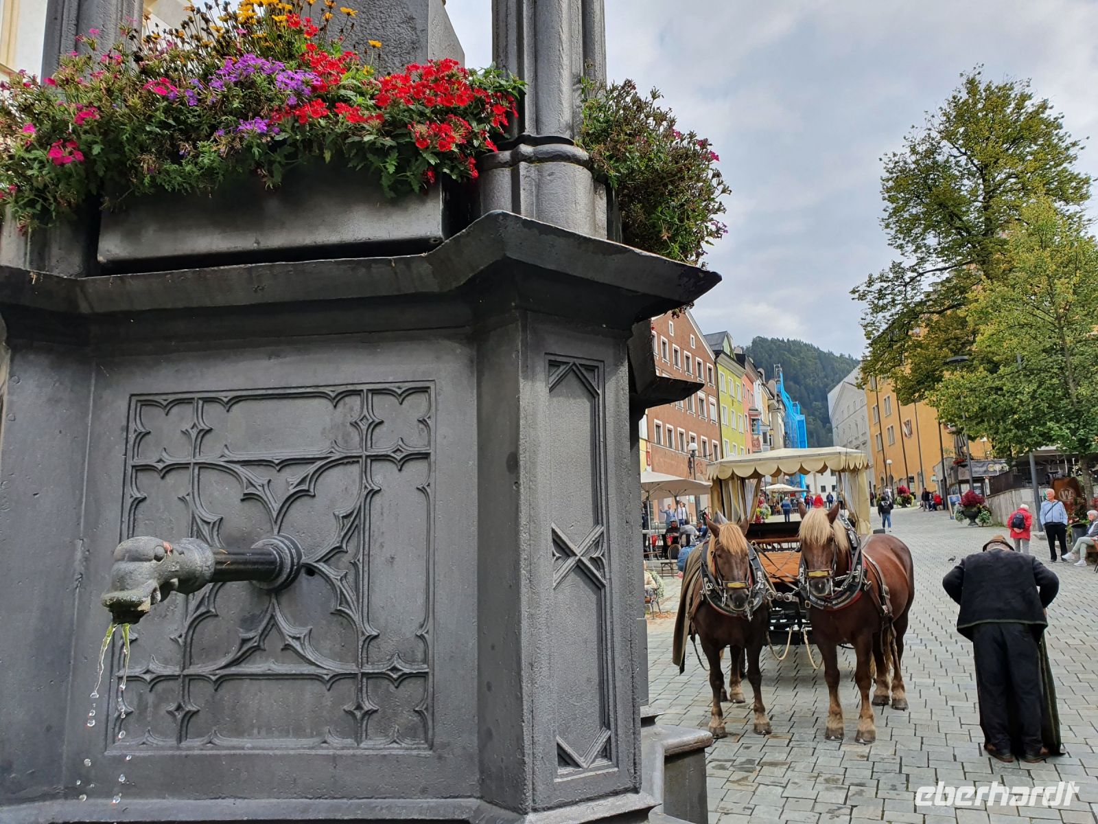 Marktplatz in Kufstein &ndash; &copy; Sophia Bär (Eberhardt TRAVEL)