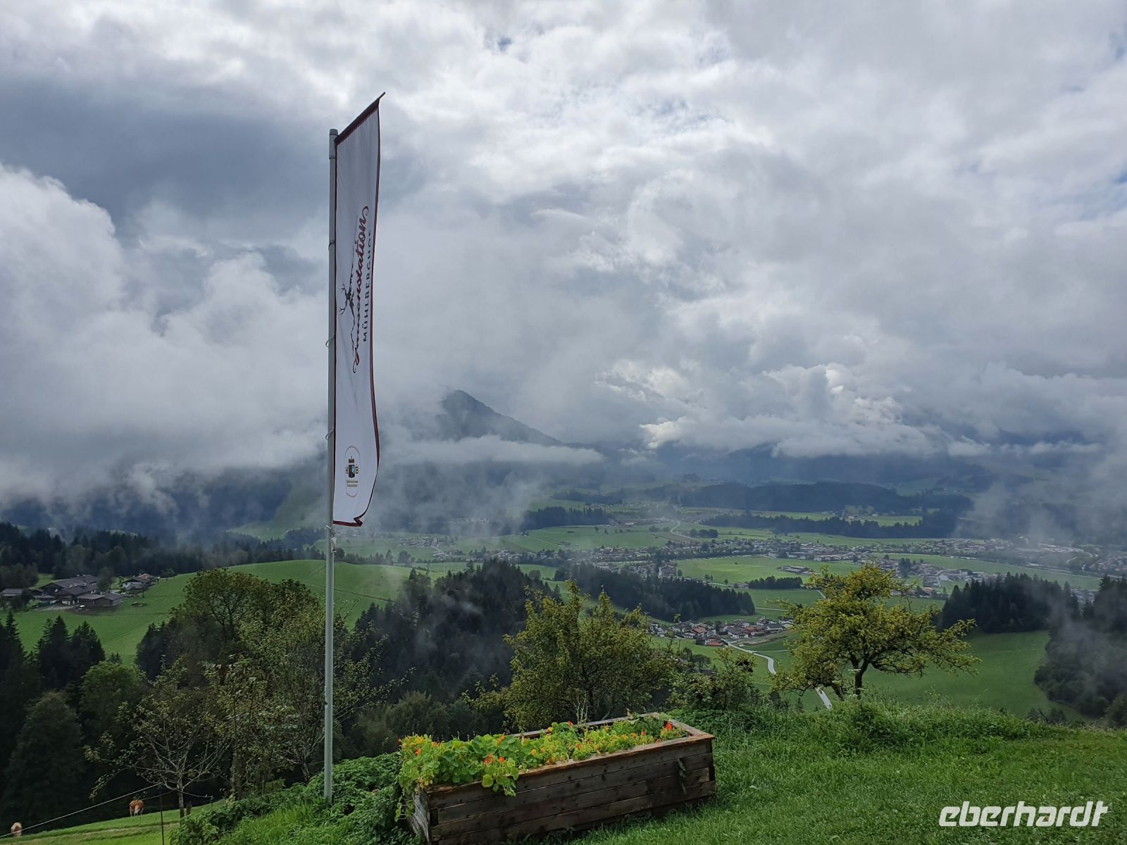 Aussicht vom Mühlberghof &ndash; &copy; Sophia Bär (Eberhardt TRAVEL)