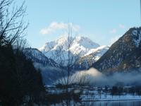 Romantischer Achensee zu Weihnachten