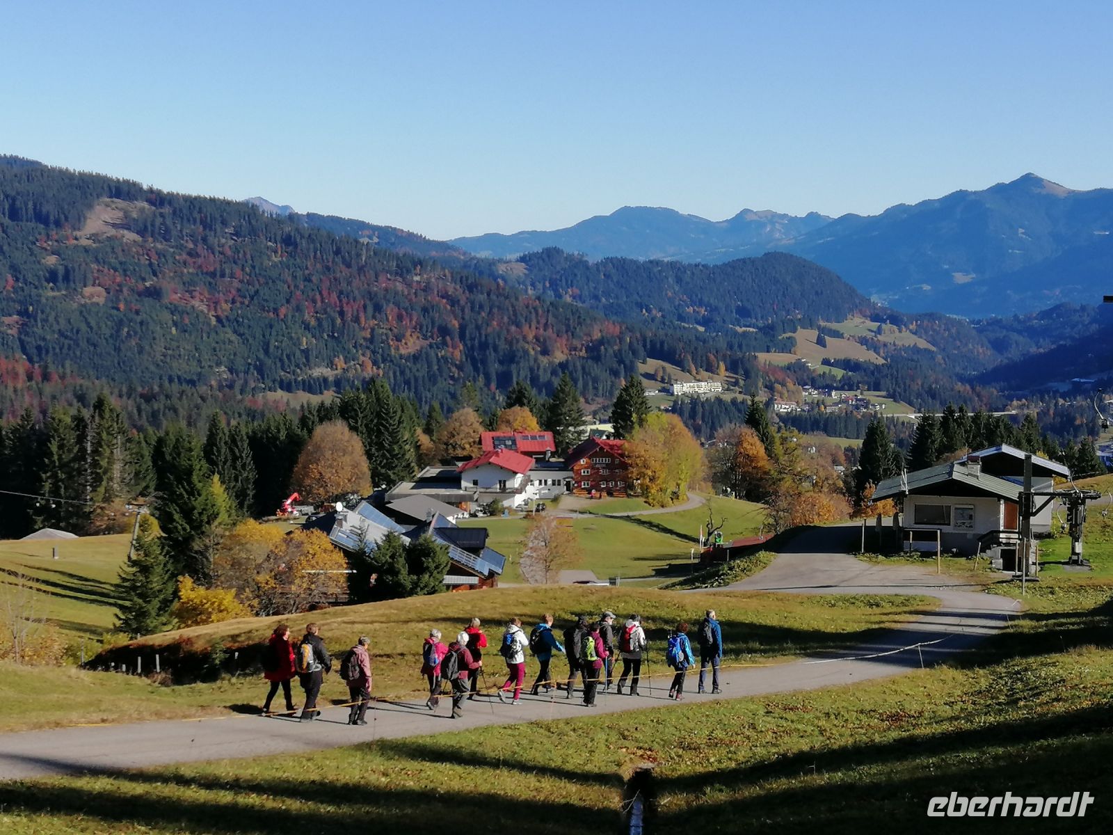 Anstieg vom Heuberg &ndash; &copy; Andrej Kulikov (Eberhardt TRAVEL)