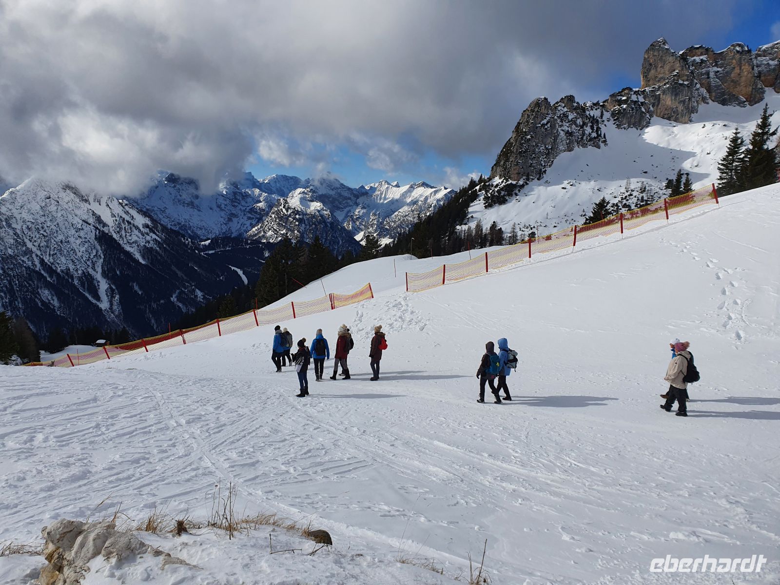 Winterwandern am Rofan &ndash; &copy; Ria Heilmann (Eberhardt TRAVEL)