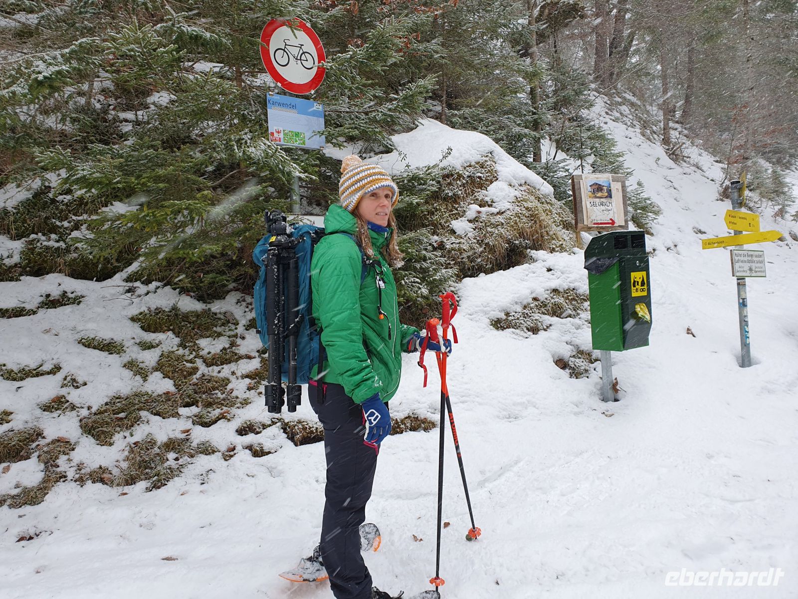 Rangerin Lisa &ndash; &copy; Ria Heilmann (Eberhardt TRAVEL)