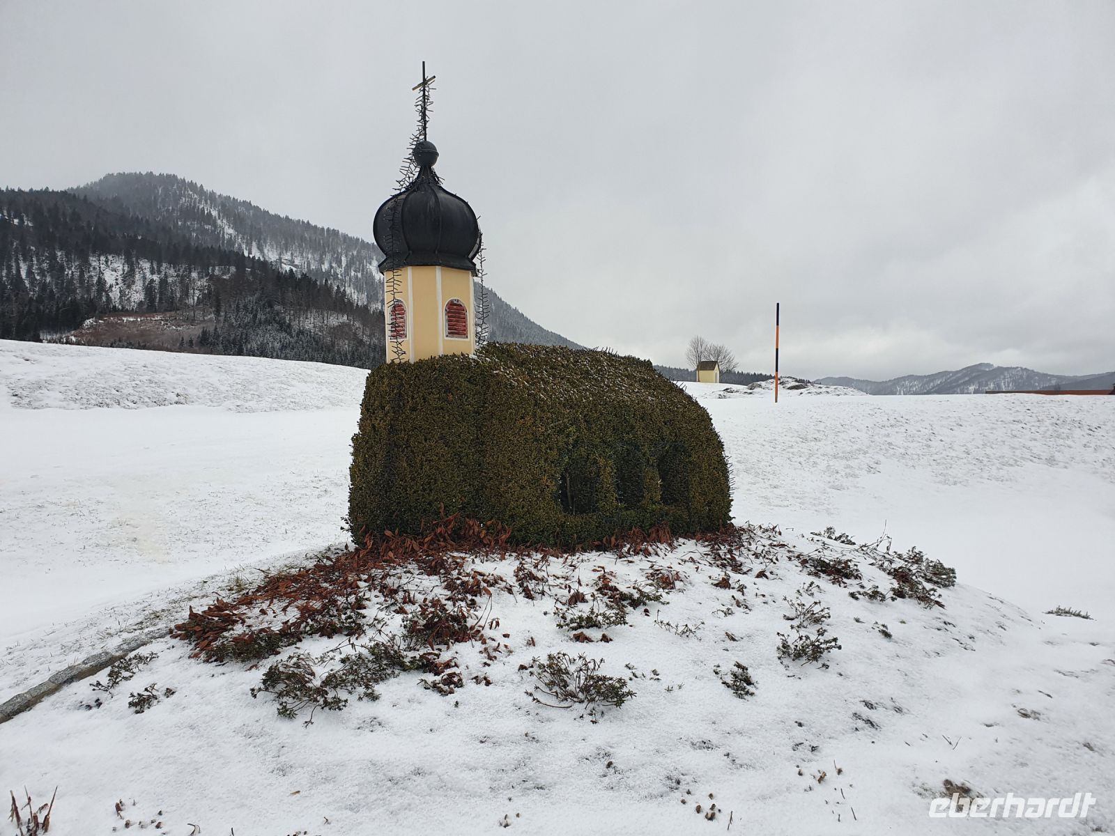 Miniatur Kirchlein in Achenkirch &ndash; &copy; Ria Heilmann (Eberhardt TRAVEL)