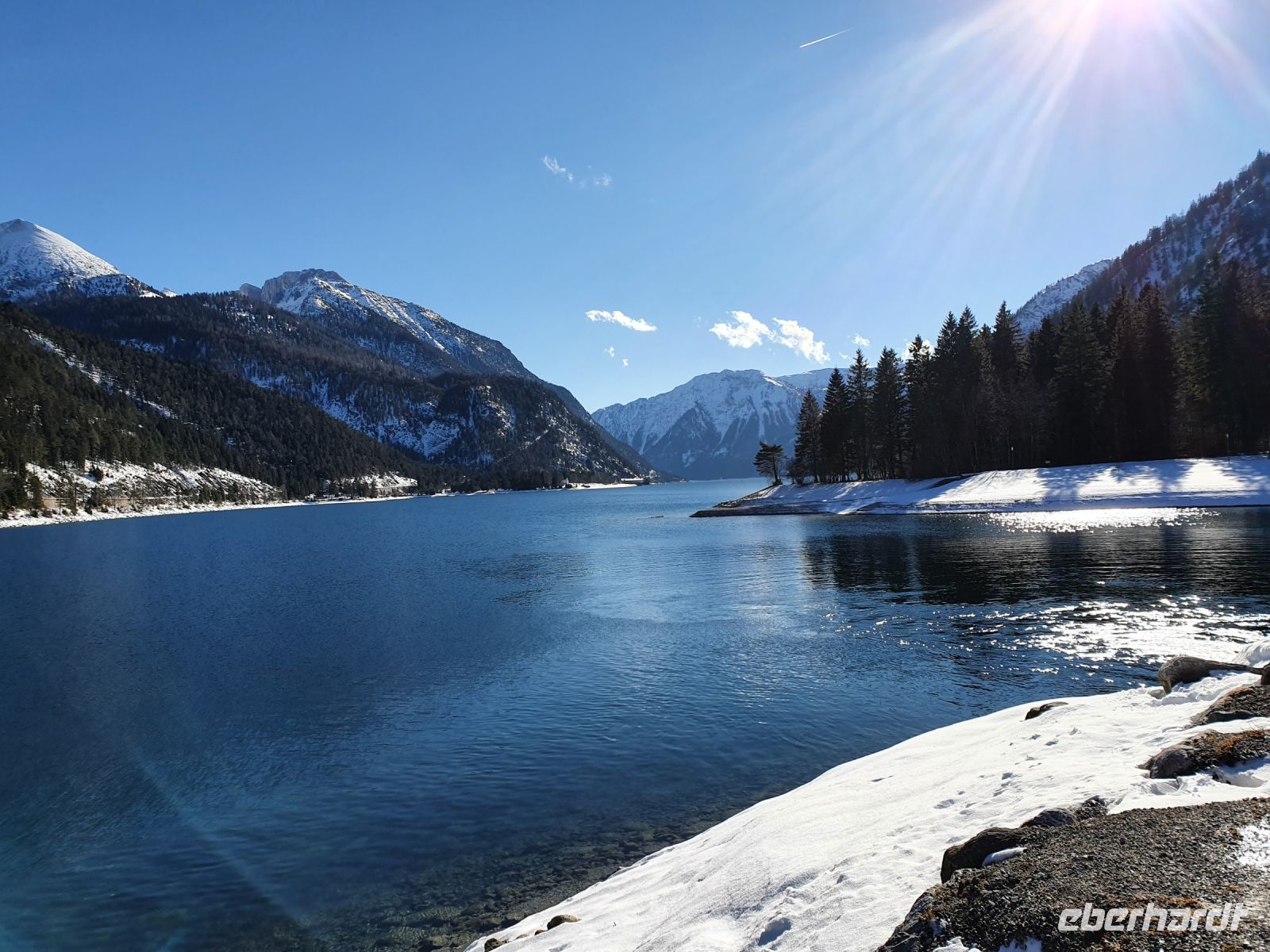 Abschied vom Achensee &ndash; &copy; Ria Heilmann (Eberhardt TRAVEL)