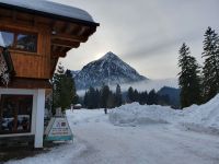 zurück am Langlaufstüberl &ndash; &copy; Ria Heilmann (Eberhardt TRAVEL)