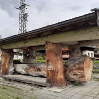 Müllnerhof in Oberndorf Größte Holzbrunnen der Welt &ndash; &copy; Kerstin Hugel (Eberhardt TRAVEL)