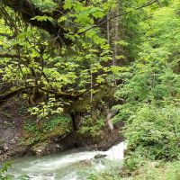 Breitenbachklamm &ndash; &copy; Kerstin Hugel (Eberhardt TRAVEL)