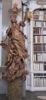 Kloster Admont Bibliothek &ndash; &copy; Kerstin Hugel (Eberhardt TRAVEL)