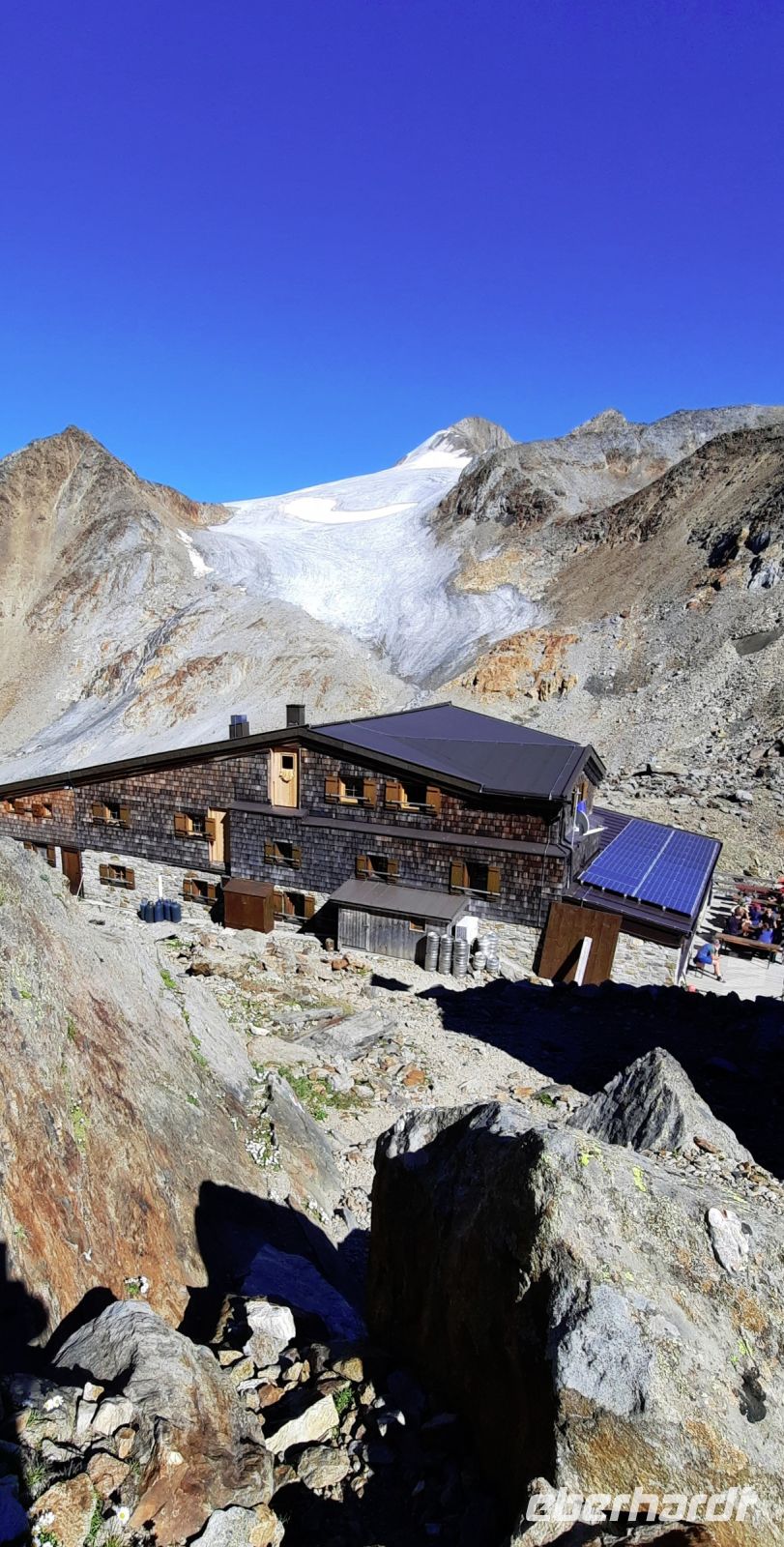 Similaun Hütte &ndash; &copy; Betina Marinow (Eberhardt TRAVEL)