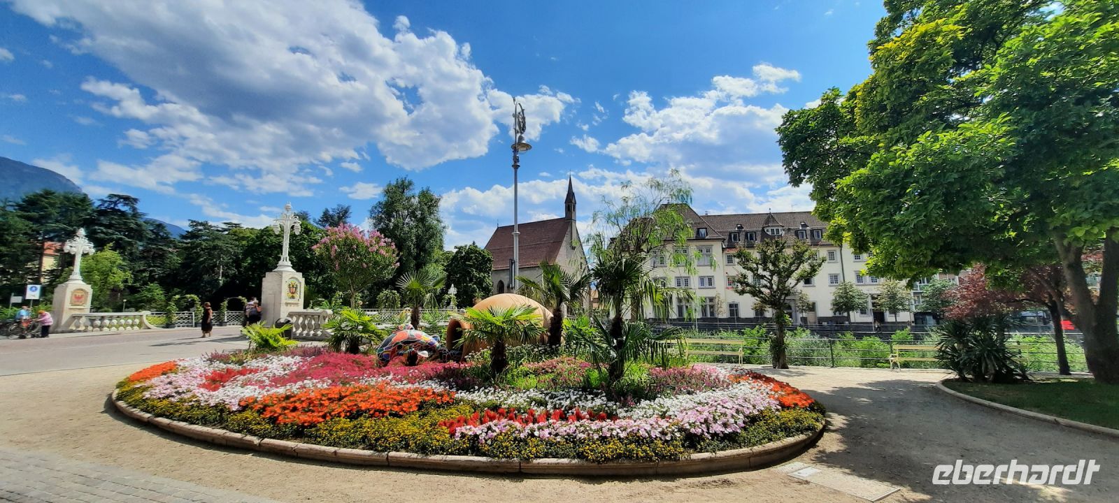 Meran - Kurpromenade &ndash; &copy; Betina Marinow (Eberhardt TRAVEL)