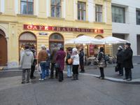 Wien, Cafe Frauenhuber &ndash; &copy; Gisela Gerlach (Eberhardt TRAVEL)