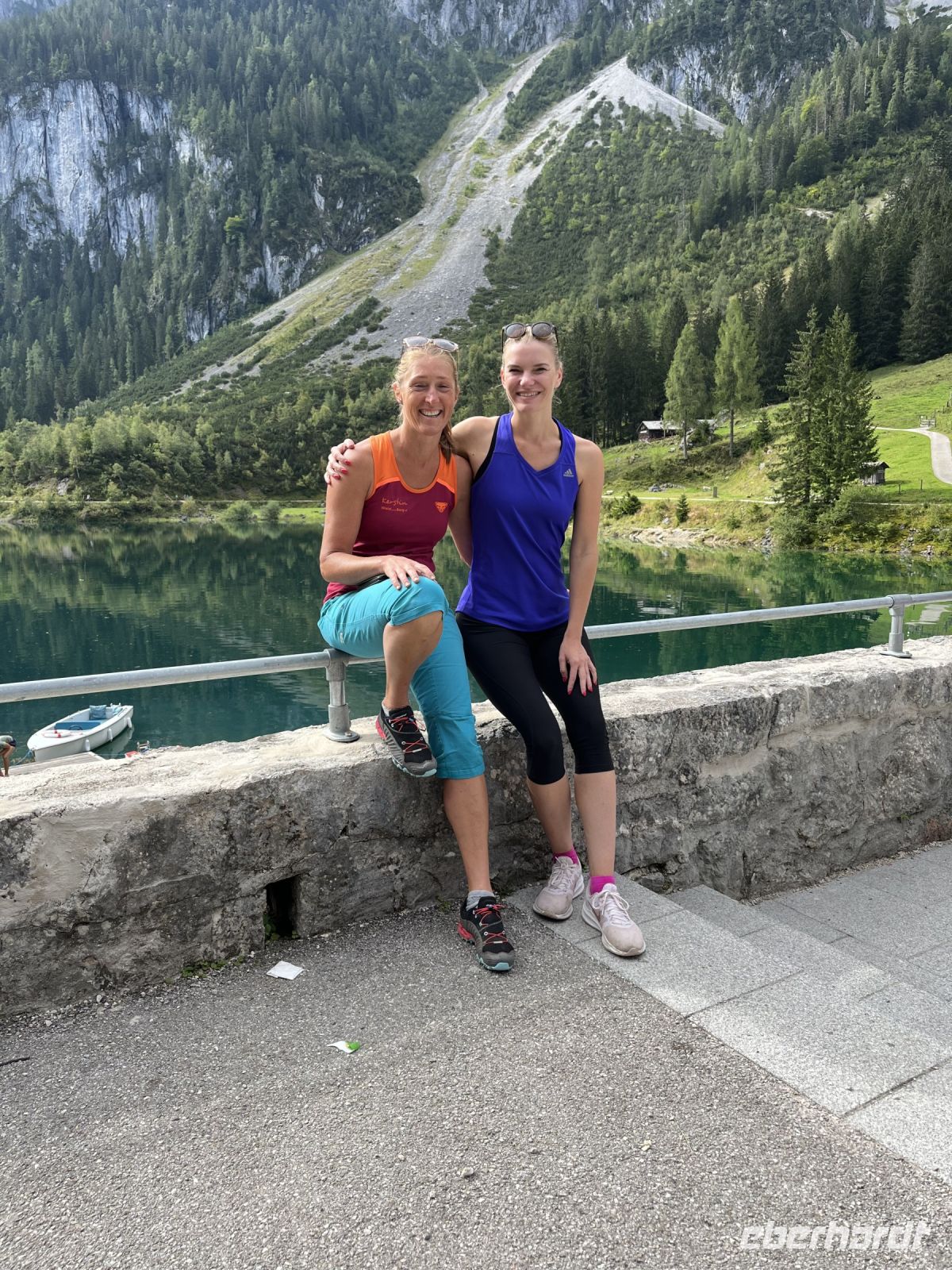 Wanderleitung Kerstin und Reisebegleitung Vicky &ndash; &copy; Vicky Kern (Eberhardt TRAVEL)