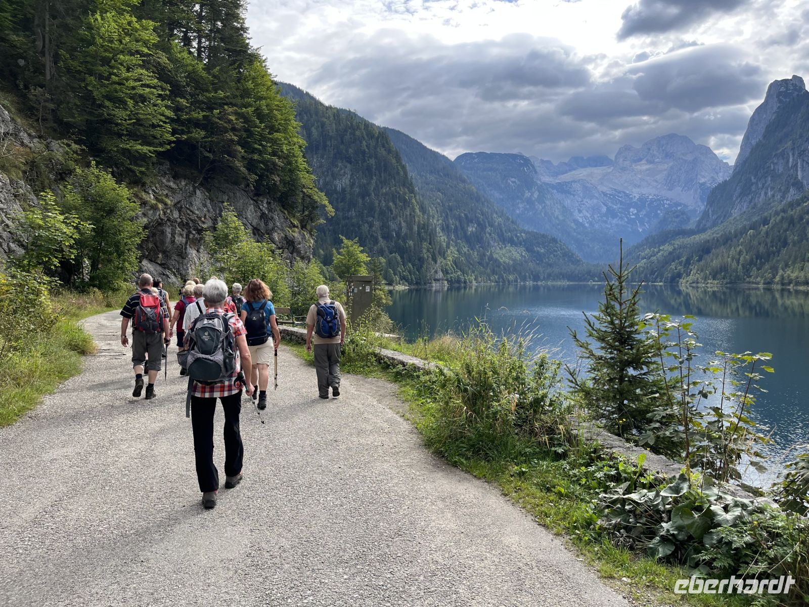 Wanderung zum Hinteren Gosausee &ndash; &copy; Vicky Kern (Eberhardt TRAVEL)