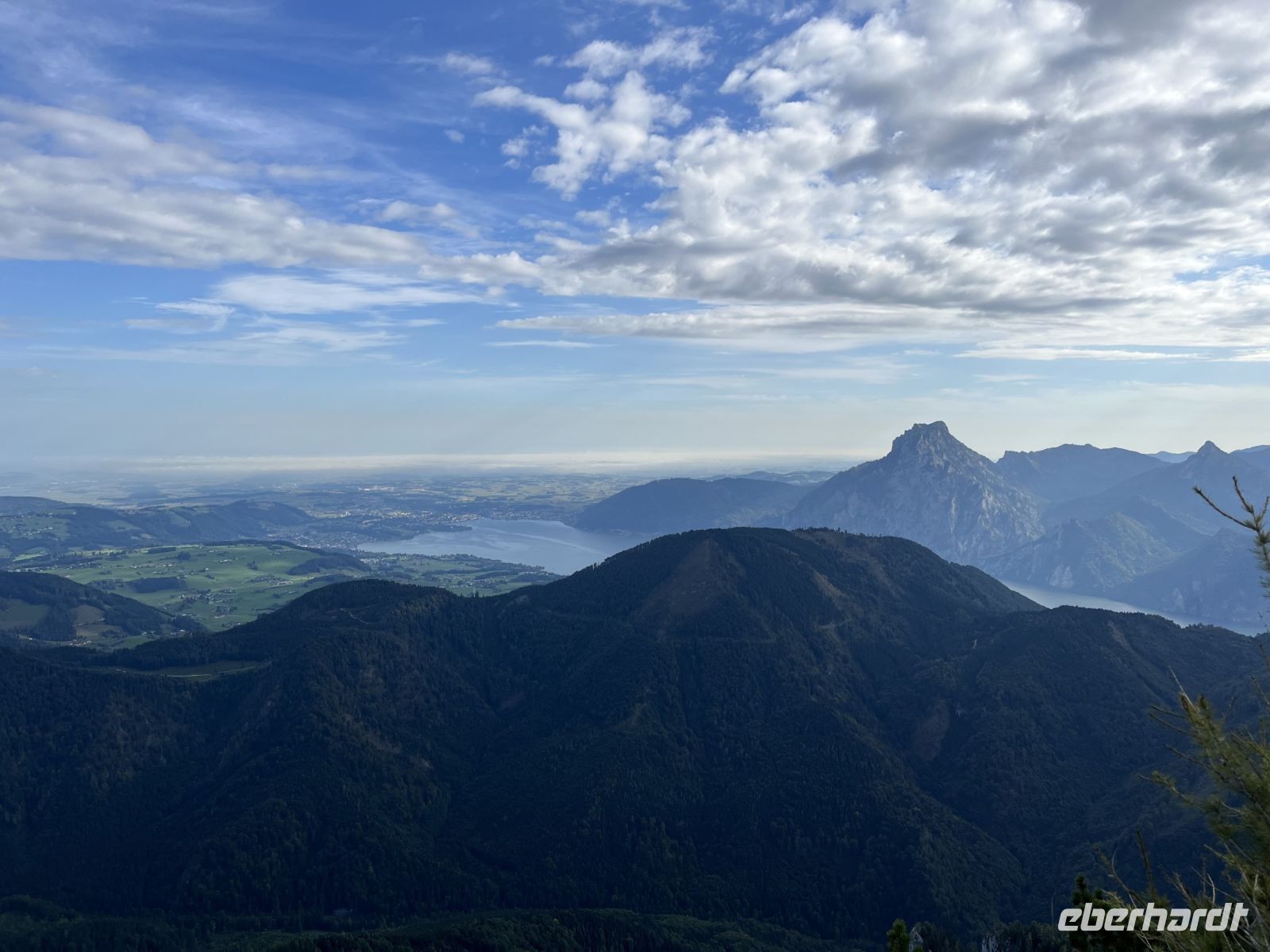 Ausblick vom Feuerkogel &ndash; &copy; Vicky Kern (Eberhardt TRAVEL)