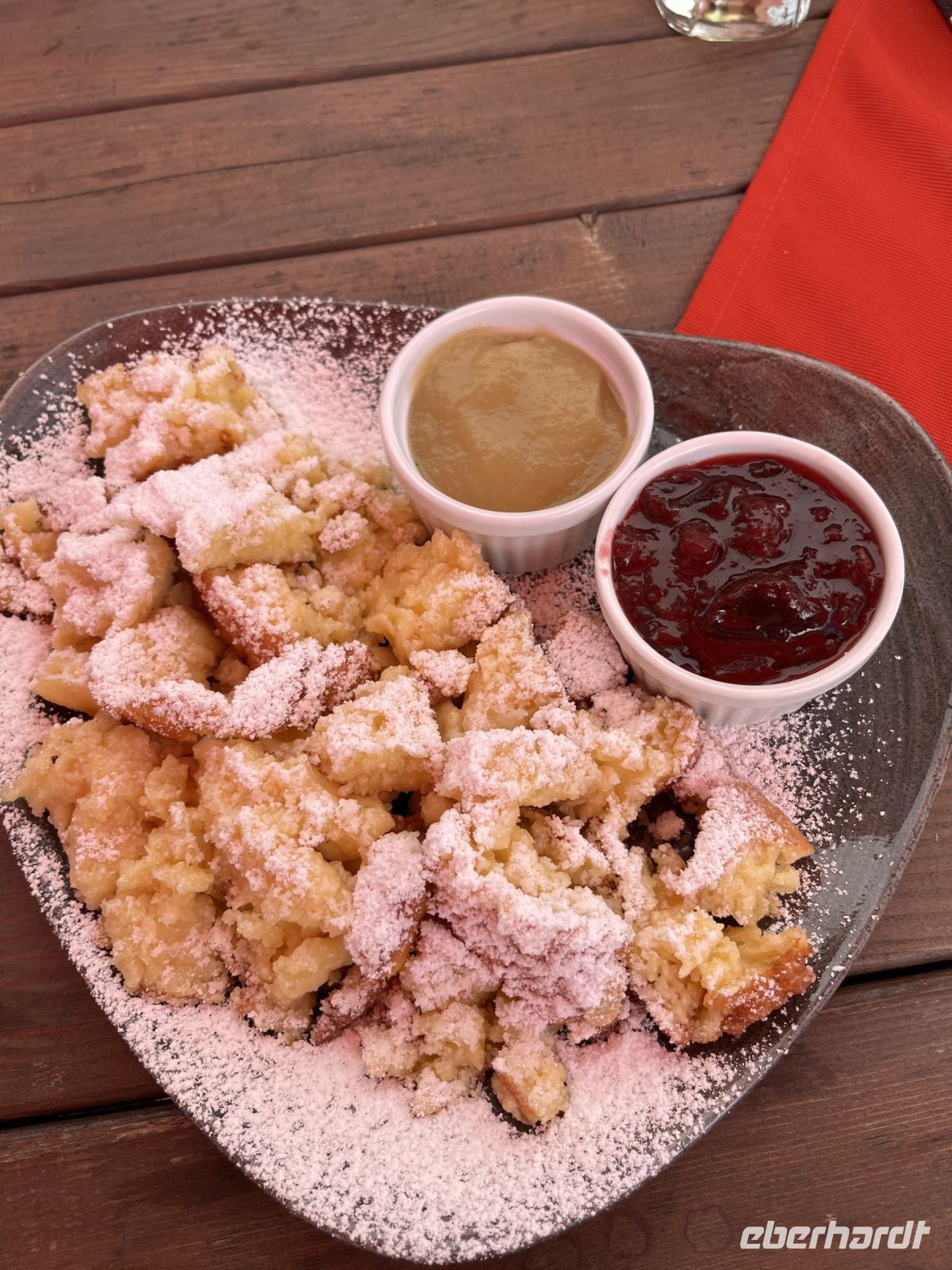 Belohnung nach der Wanderung - Kaiserschmarn muss sein! &ndash; &copy; Vicky Kern (Eberhardt TRAVEL)