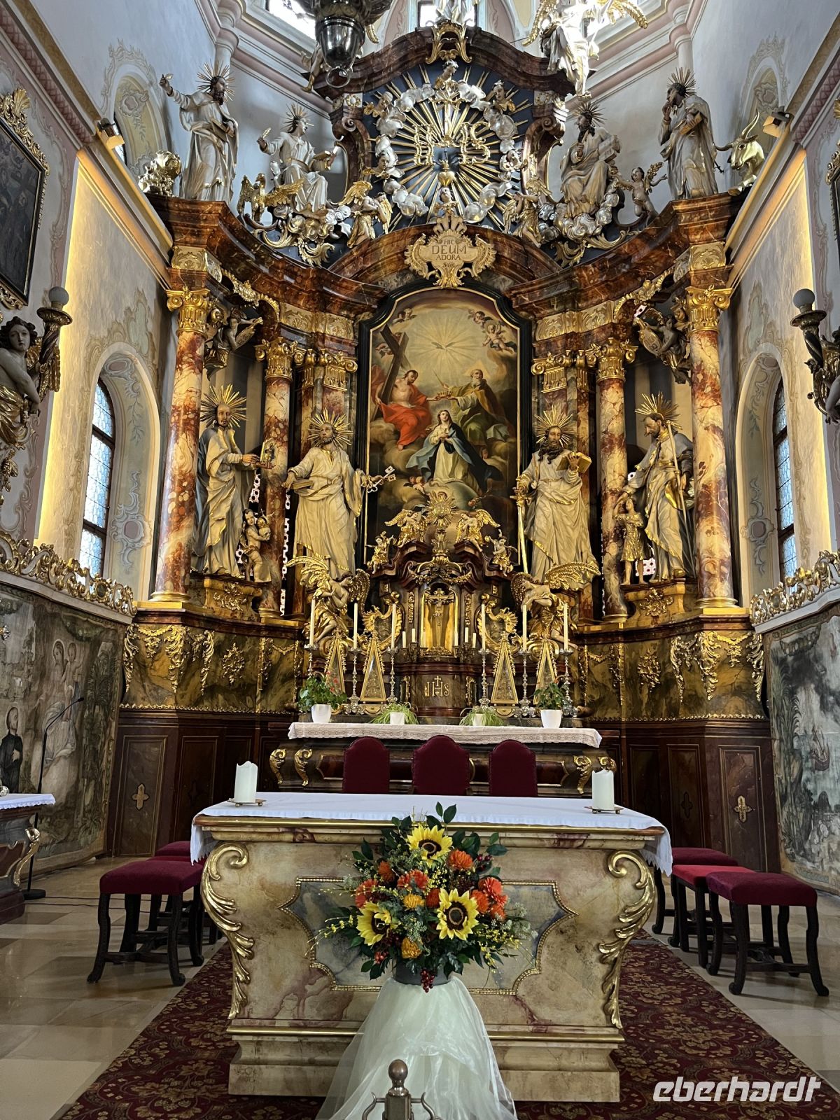Kirche in Traunkirchen &ndash; &copy; Vicky Kern (Eberhardt TRAVEL)