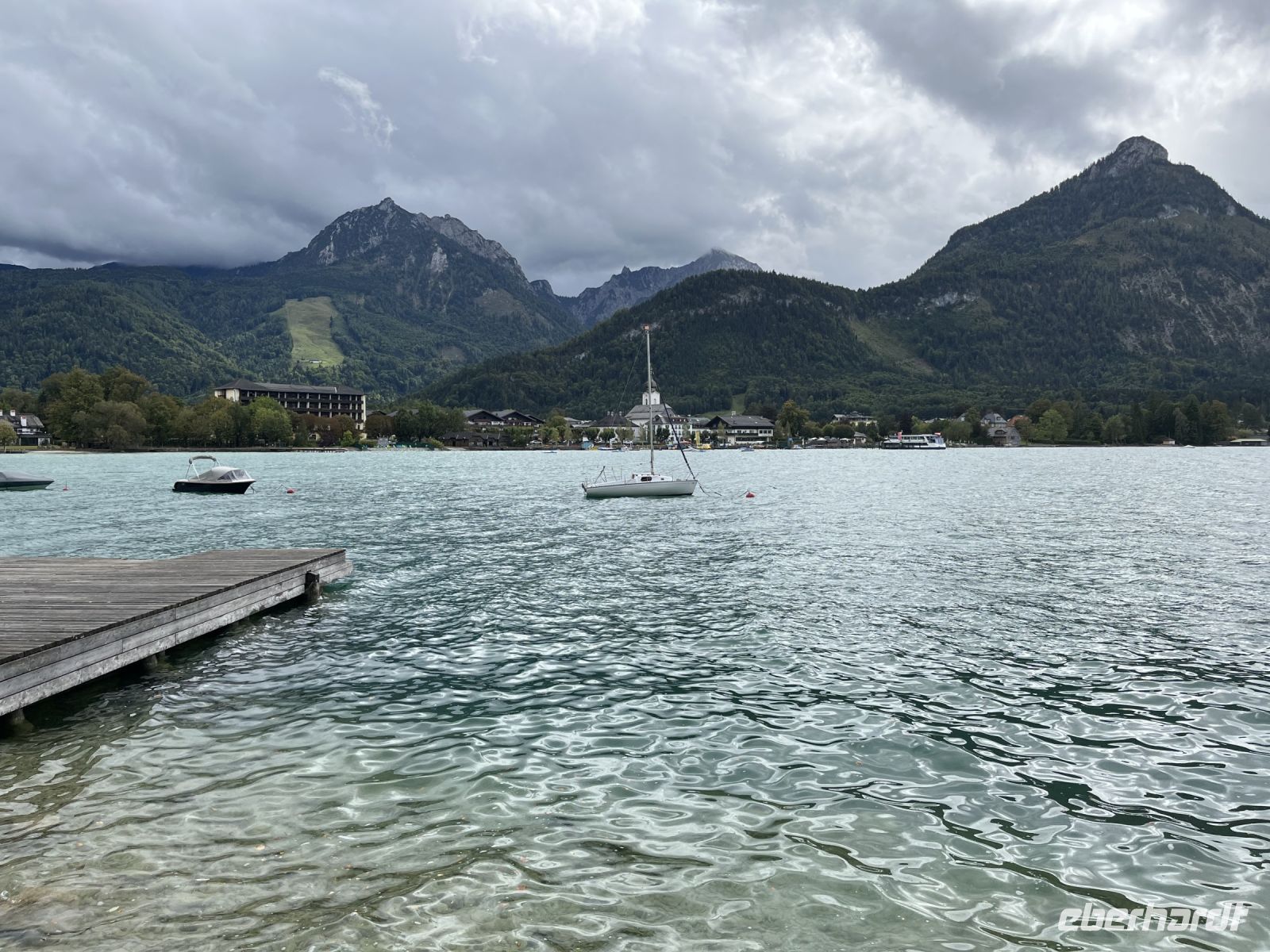 Wolfgangsee &ndash; &copy; Vicky Kern (Eberhardt TRAVEL)