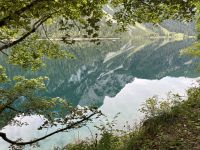 Spiegelbild im Gosausee &ndash; &copy; Vicky Kern (Eberhardt TRAVEL)