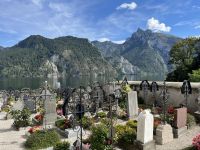 Traunkirchen Friedhof &ndash; &copy; Vicky Kern (Eberhardt TRAVEL)