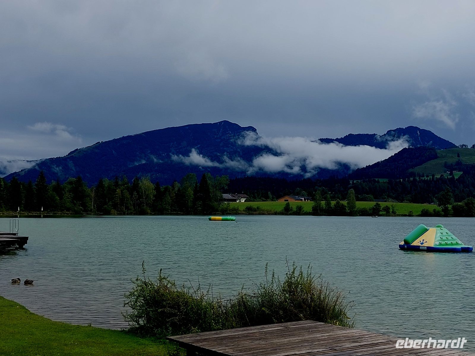 Tag 1: Erster Spaziergang am Walchsee &ndash; &copy; Dieter Braune (Eberhardt TRAVEL)