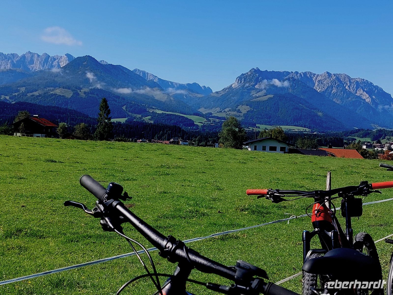 Tag 5: Kaiserwinkel- Panorama &ndash; &copy; Dieter Braune (Eberhardt TRAVEL)