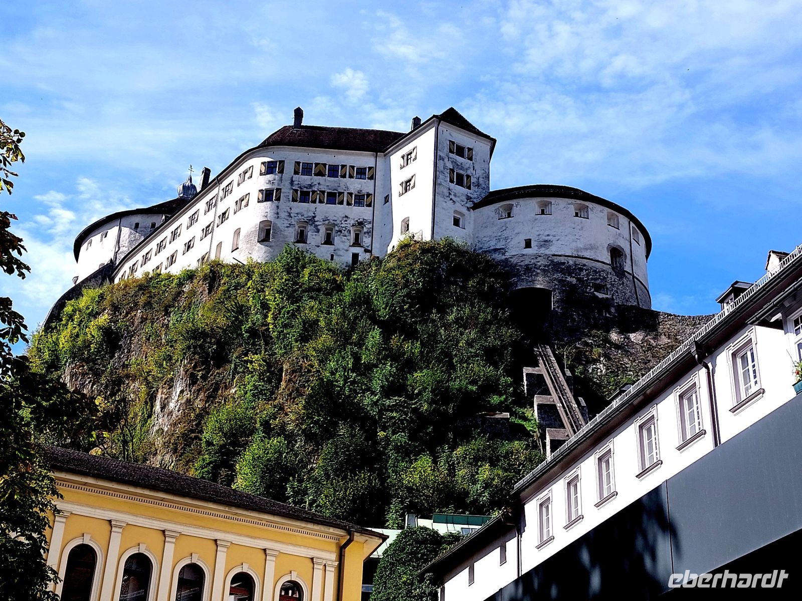 Tag 6: Festung Kufstein - Blick auf die Heldenorgel &ndash; &copy; Dieter Braune (Eberhardt TRAVEL)