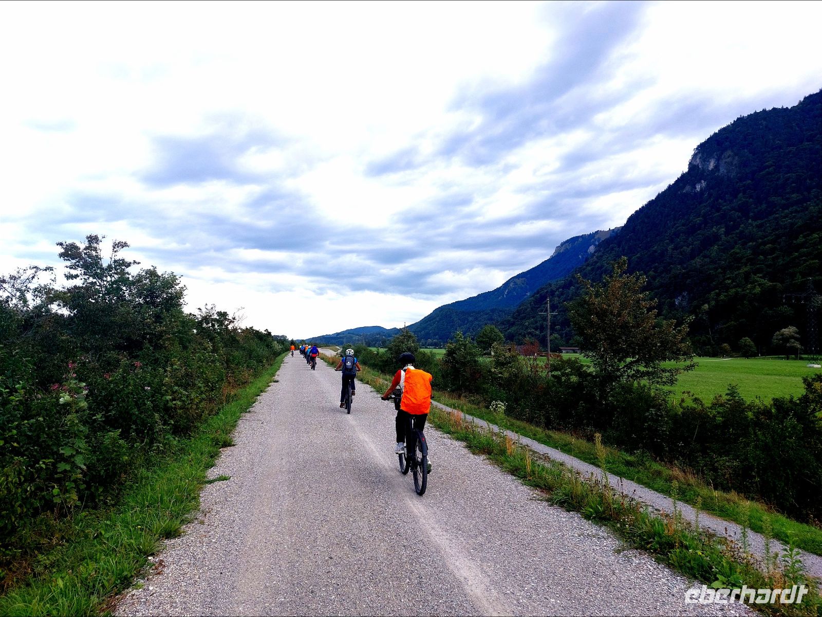 Tag 7: Auf dem Innradweg gen Norden &ndash; &copy; Dieter Braune (Eberhardt TRAVEL)