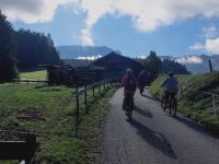Tag 5: Flott geht es durch die Almen &ndash; &copy; Dieter Braune (Eberhardt TRAVEL)