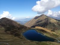 Kanzelwand, Blick zum Riezler Aplsee &ndash; &copy; Andrej Kulikov (Eberhardt TRAVEL)