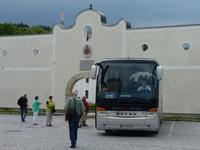 Abfahrt! EHT-Bus von Müller-Stolphen &ndash; &copy; Steffi Zimmermann (Eberhardt TRAVEL)