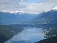 Blick auf See